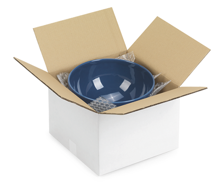 Cartons blancs