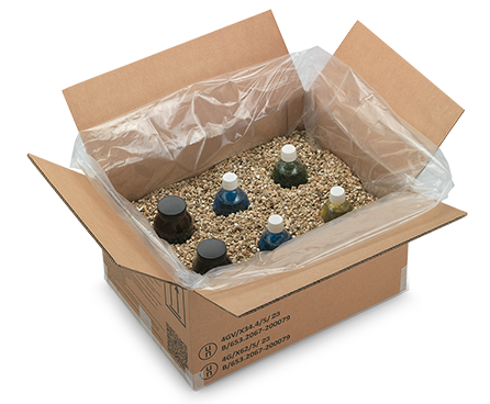 Cartons pour produits dangereux