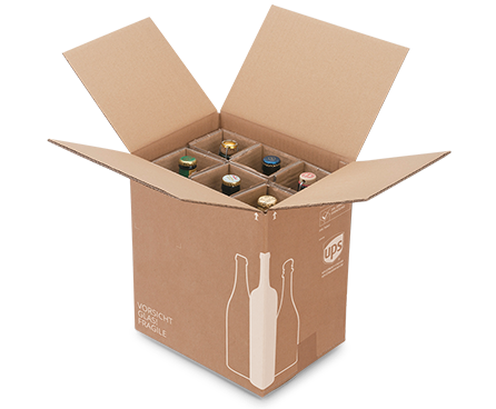 Cartons pour bouteilles