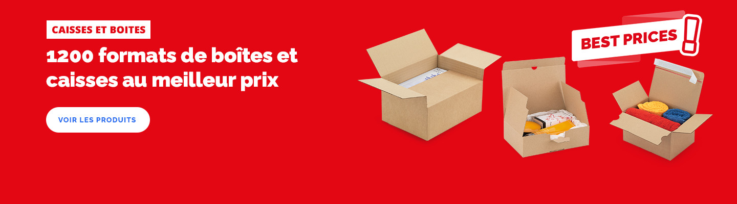 Enveloppe cartonnée vs Boite postale : expédition de colis à petit prix -  Embaleo - Le blog de l'emballage
