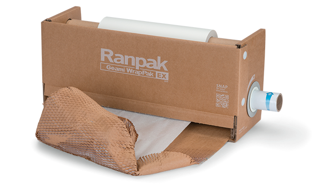 Sistema Geami WrapPak® EX MINI RANPAK