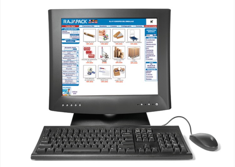 Rajapack.it nel 2006