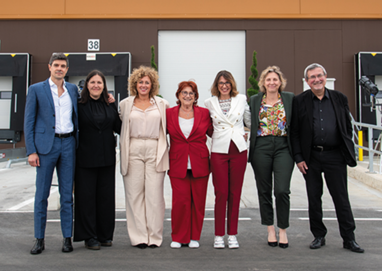 Festeggiamento nuovo centro distribuzione