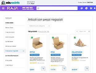 Aperçu du site e-commerce