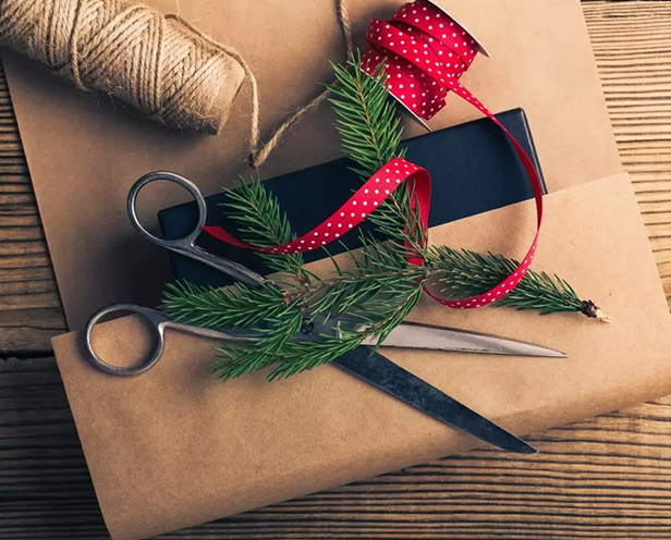 Come fare pacchetti di Natale originali e veloci