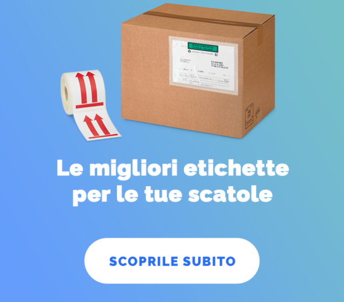 Le migliori etichette per le tue scatole