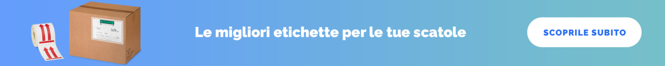 Le migliori etichette per le tue scatole