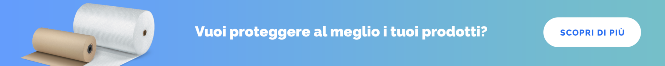 Imballaggi protettivi e riempimento