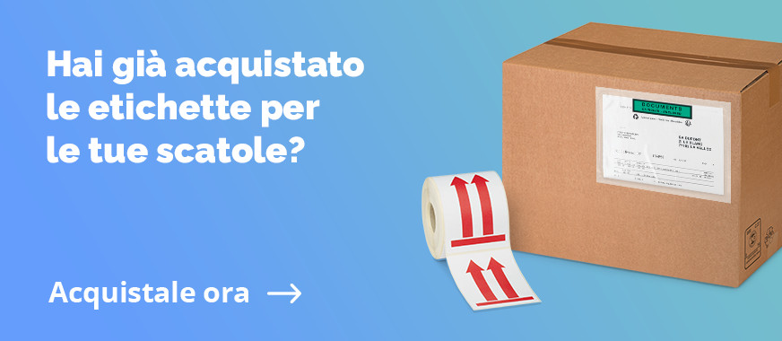 Le migliori etichette per le tue scatole