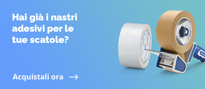 Nastri adesivi e dispenser