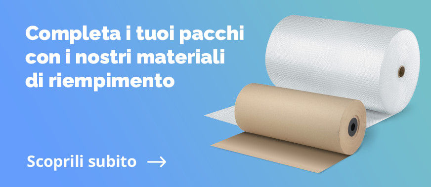 Imballaggi protettivi e riempimento
