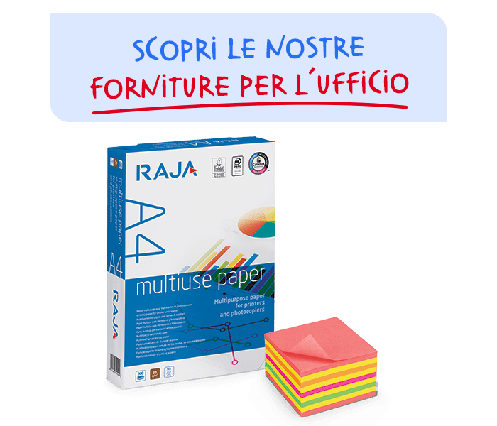 Buste per spedizioni in plastica bianche con soffietti sul fondo RAJA - RAJA