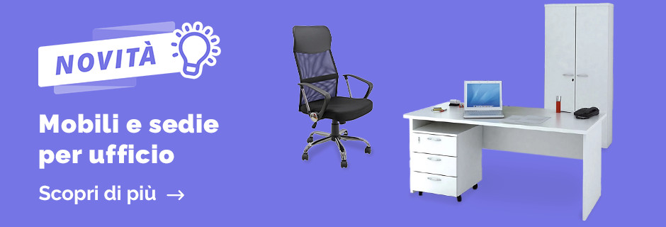 Novità: Mobili e sedie per ufficio