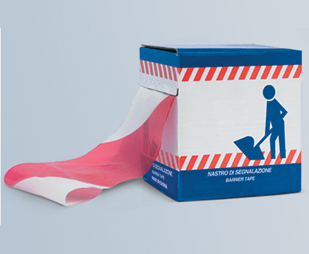 Nastro segnaletico di sicurezza non adesivo