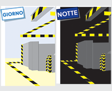 Nastro di definizione e segnalazione