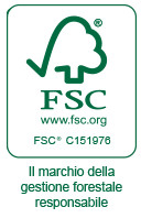 RAJA è certificata FSC®