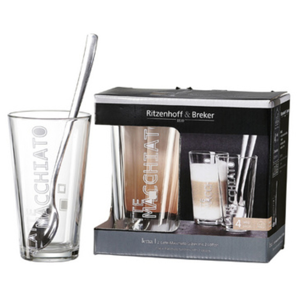 RITZENHOFF & BREKER Set latte macchiato LENA