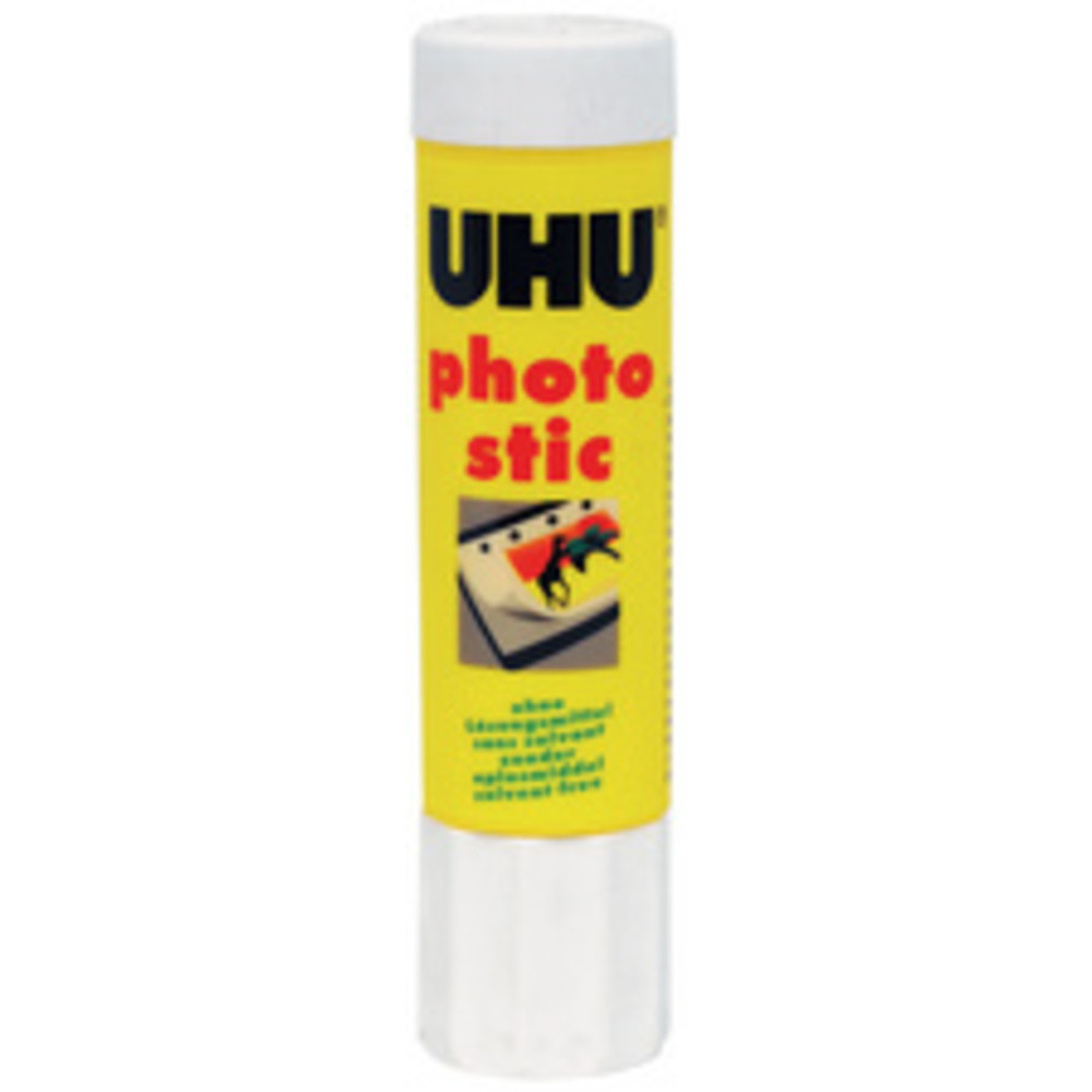 Bâton de colle stic pour photos, sans solvant, 21 g