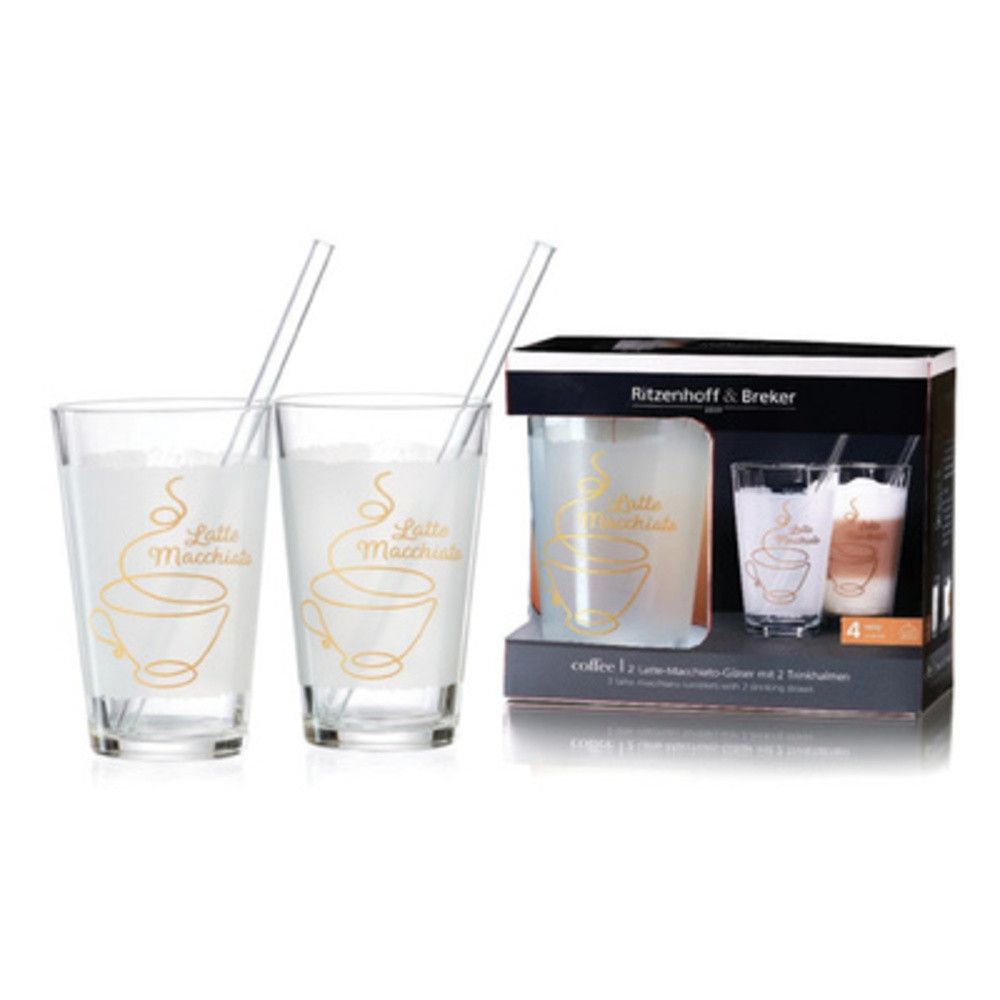 RITZENHOFF & BREKER Set latte macchiato COFFEE