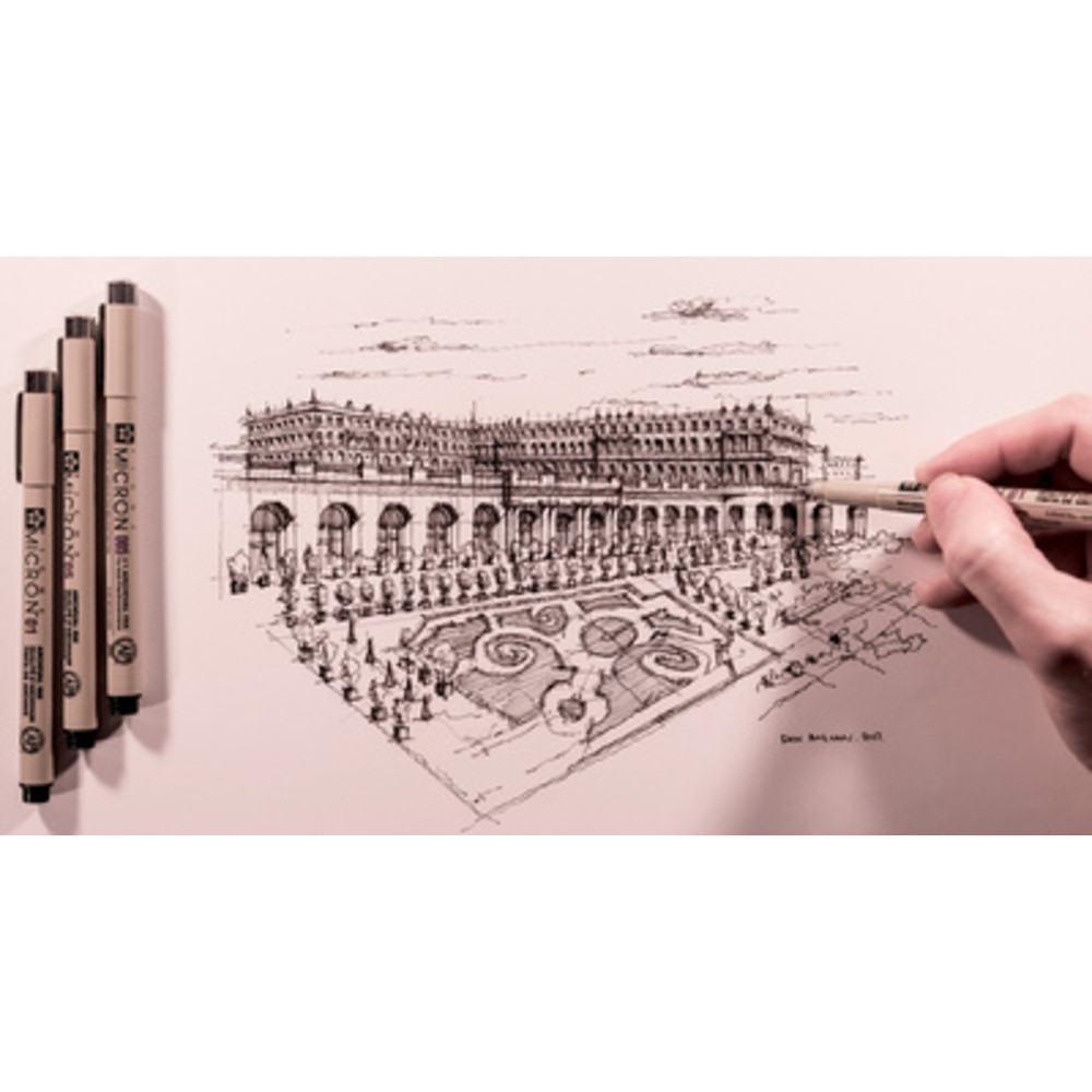 Coffret Sakura Pigma Micron 05 9 x 0 45 mm 9 couleurs - vue 2