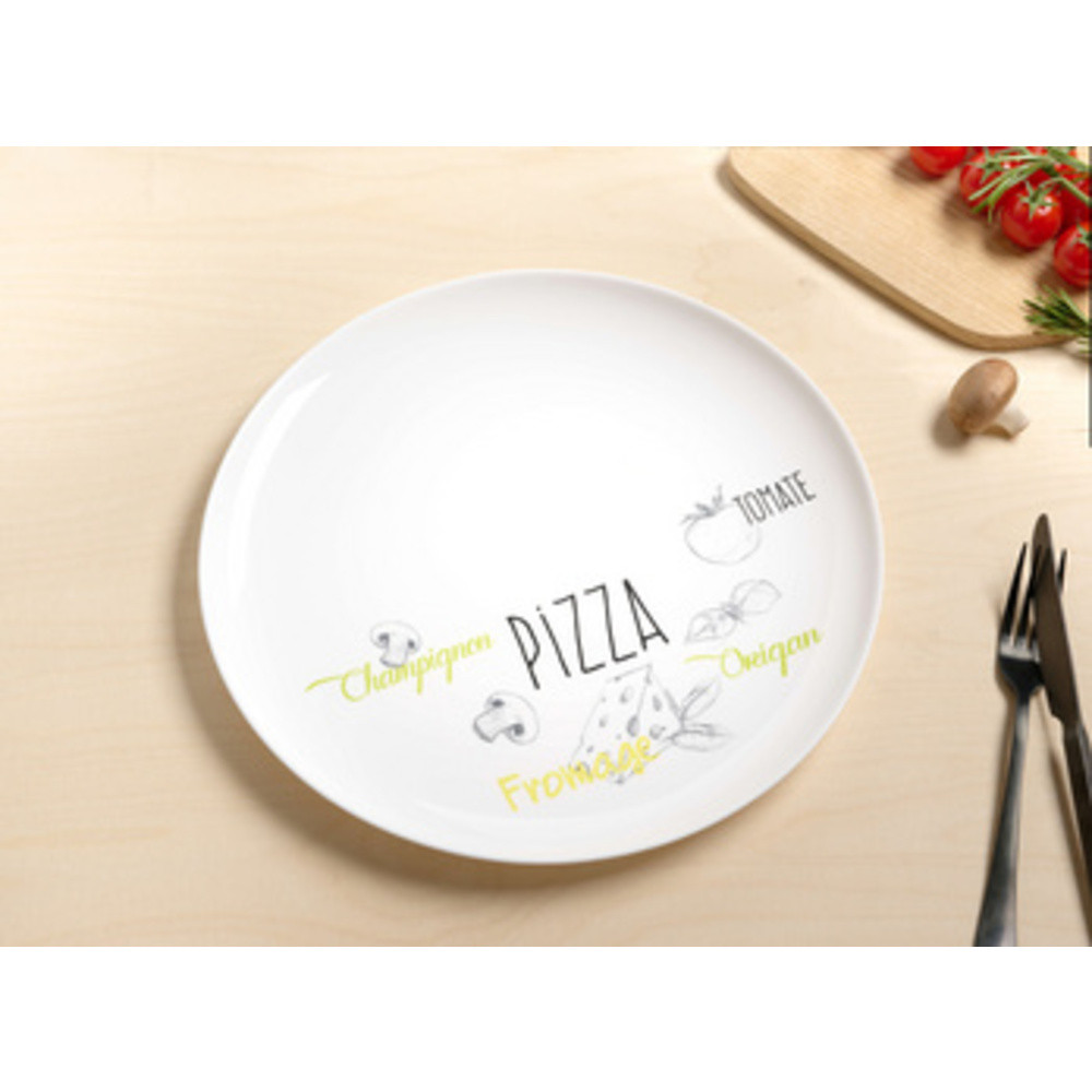 RITZENHOFF & BREKER Assiette  pizza ALBERTO, 320 mm