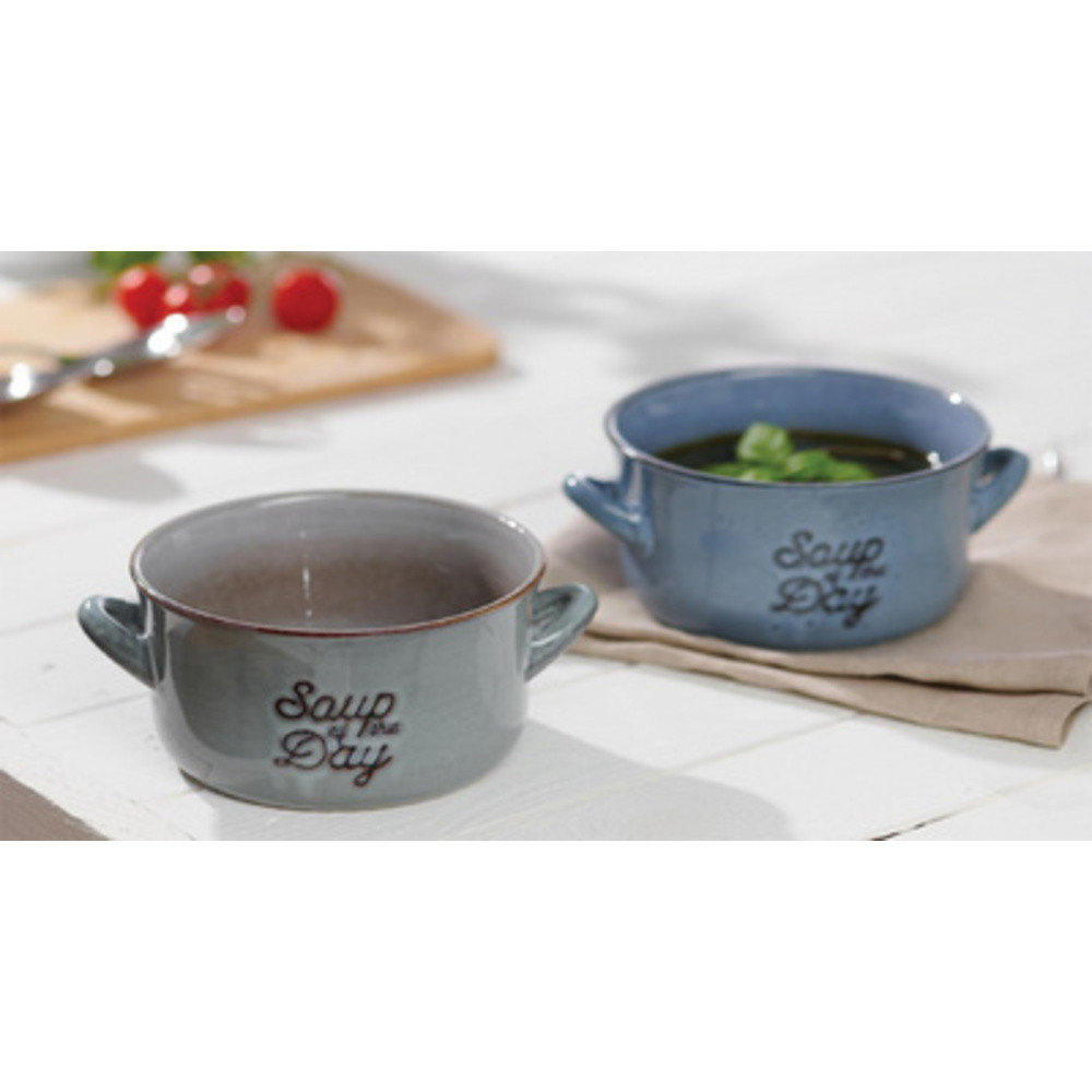 RITZENHOFF & BREKER Bol  soupe TASTY Gris, 570 ml