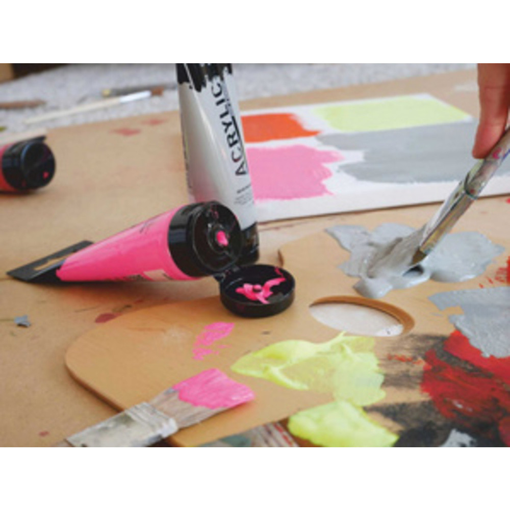 Peinture acrylique SOLO Goya Acrylic, 100 ml,kit de 10