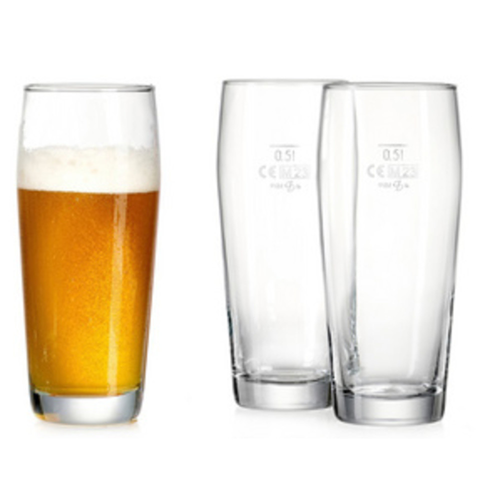 RITZENHOFF & BREKER Verre à bière WILLI, 0,5 litre