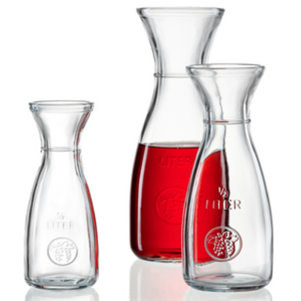 RITZENHOFF & BREKER Carafe en verre BORDEAUX, 250 ml