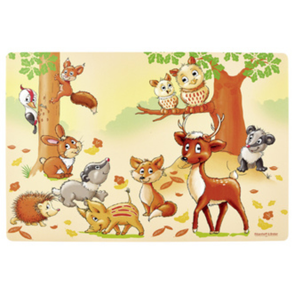 RITZENHOFF & BREKER Bol  crales ANIMAUX DE LA FORET
