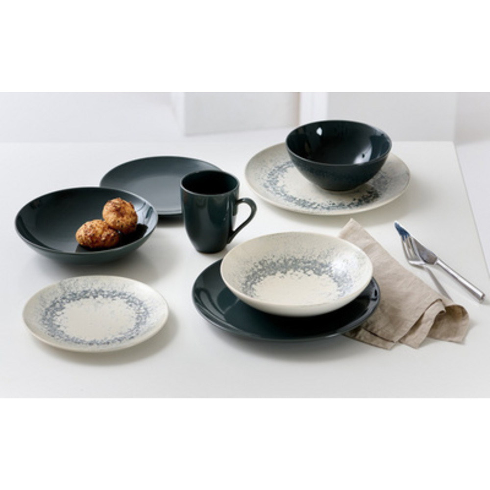 RITZENHOFF & BREKER Assiette plate CECINA GRAU, 260 mm