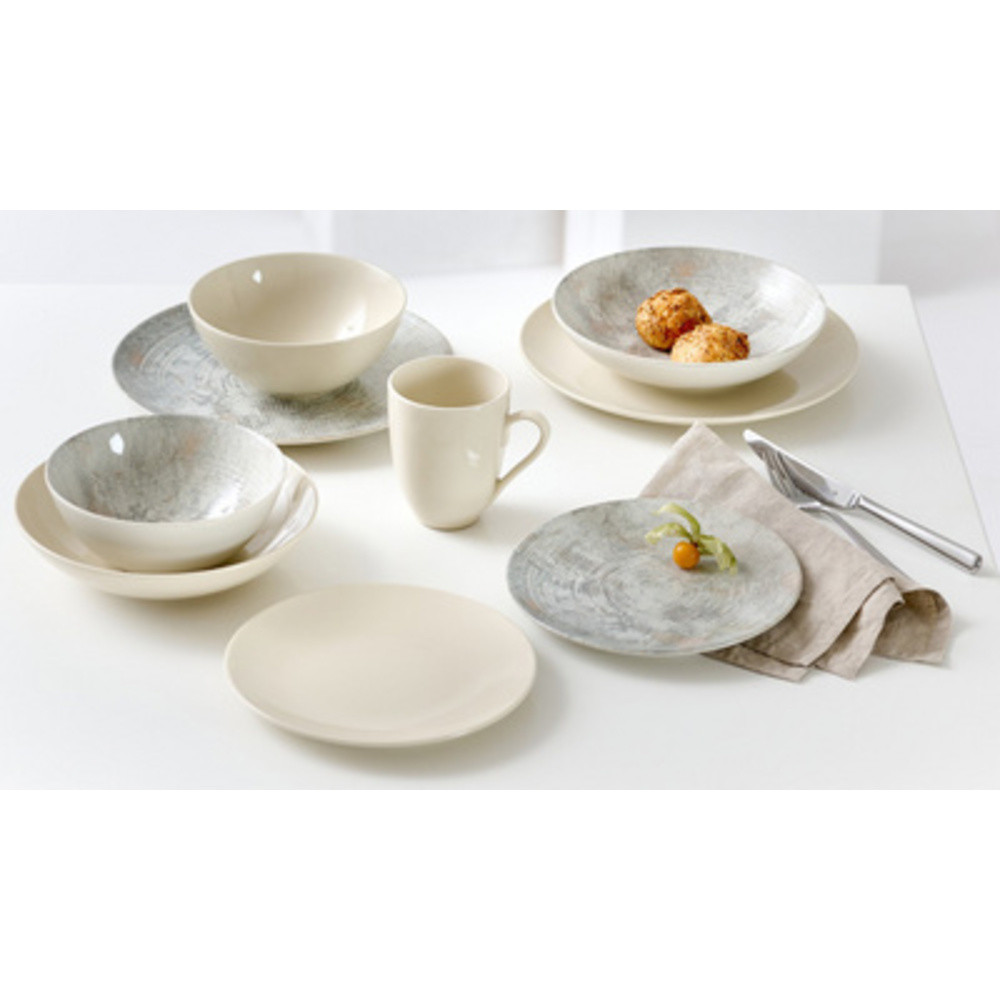 RITZENHOFF & BREKER Assiette  dessert CECINA PERLE, 205 mm