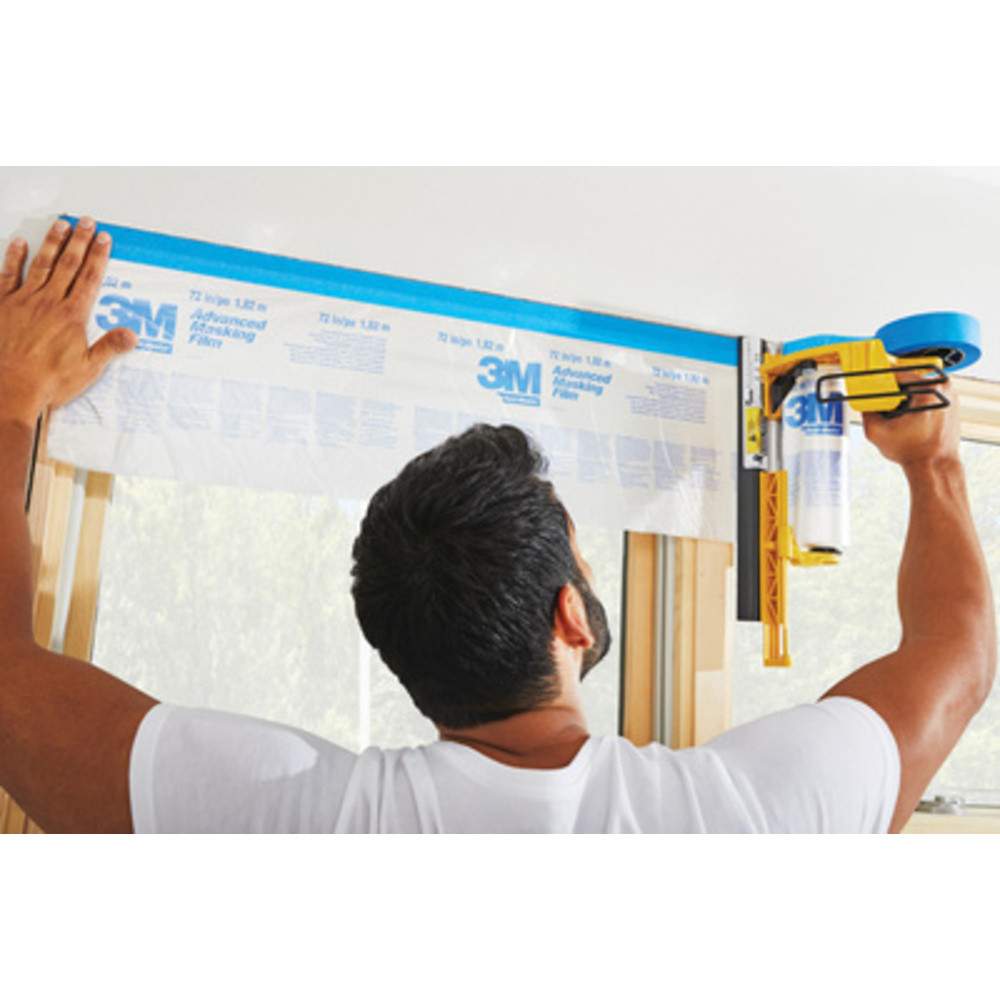 Scotch Ruban de Masquage premium Multi-Surfaces ScotchBlue™ 2090 Bleu 24 mm x 41 m Multicolore - vue 4