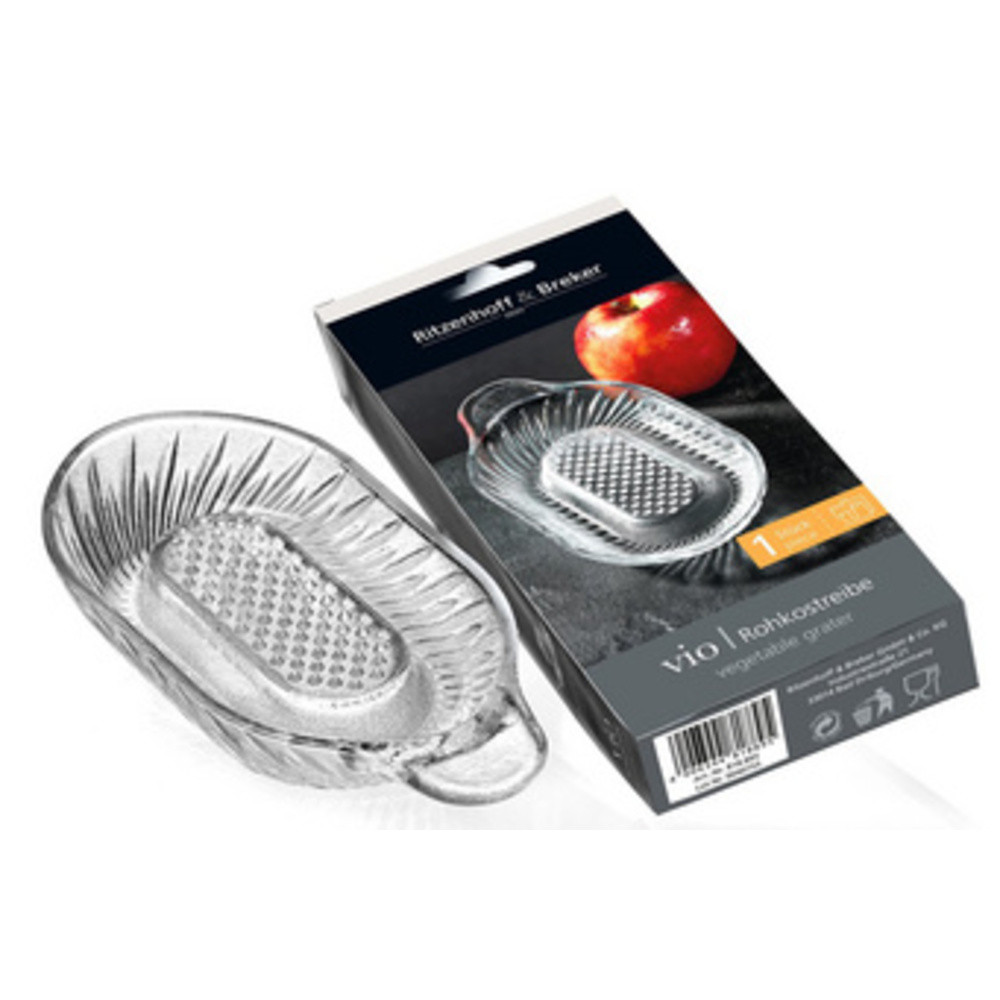 RITZENHOFF & BREKER Râpe à crudités VIO, en verre, 60 ml