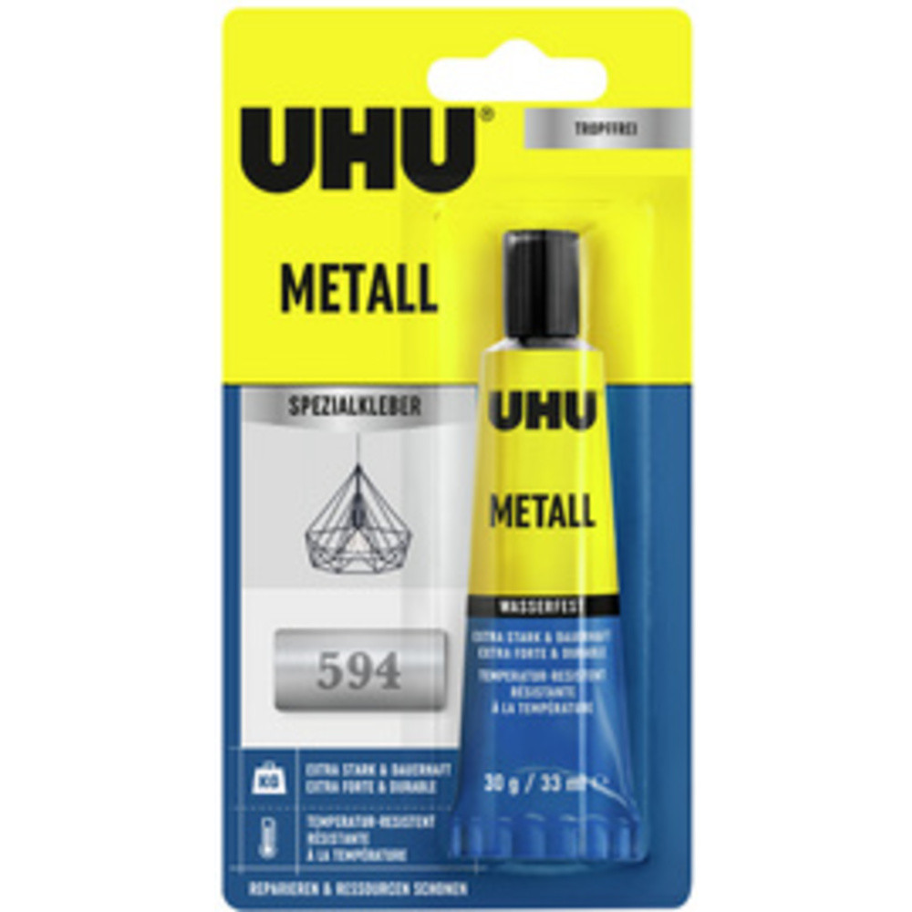 Colle spéciale pour métaux, tube de 30 g