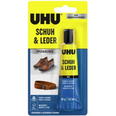 Colle spéciale pour chaussures & cuir, tube de 30 g