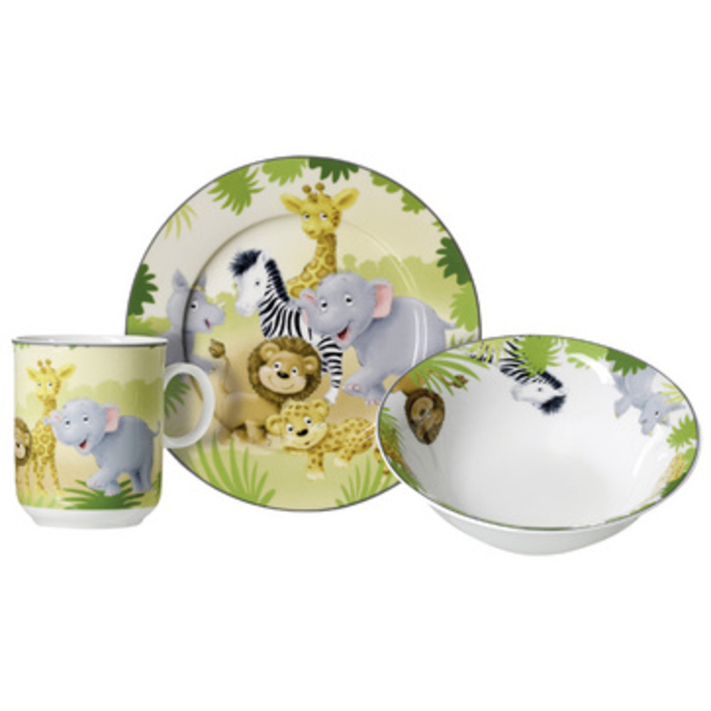 RITZENHOFF & BREKER Vaisselle ANIMAUX D'AFRIQUE
