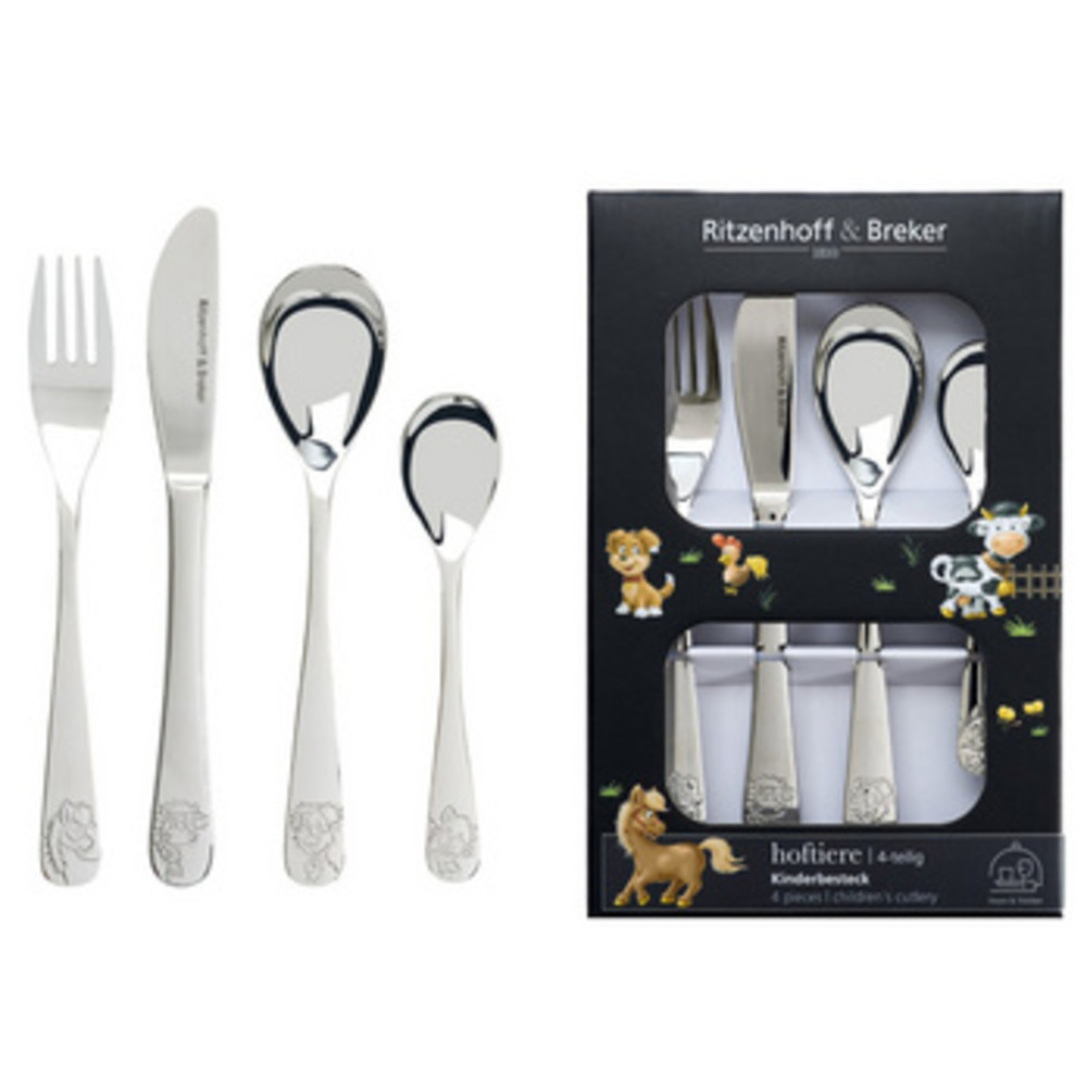 RITZENHOFF & BREKER Couverts ANIMAUX DE LA FERME, 4 pices