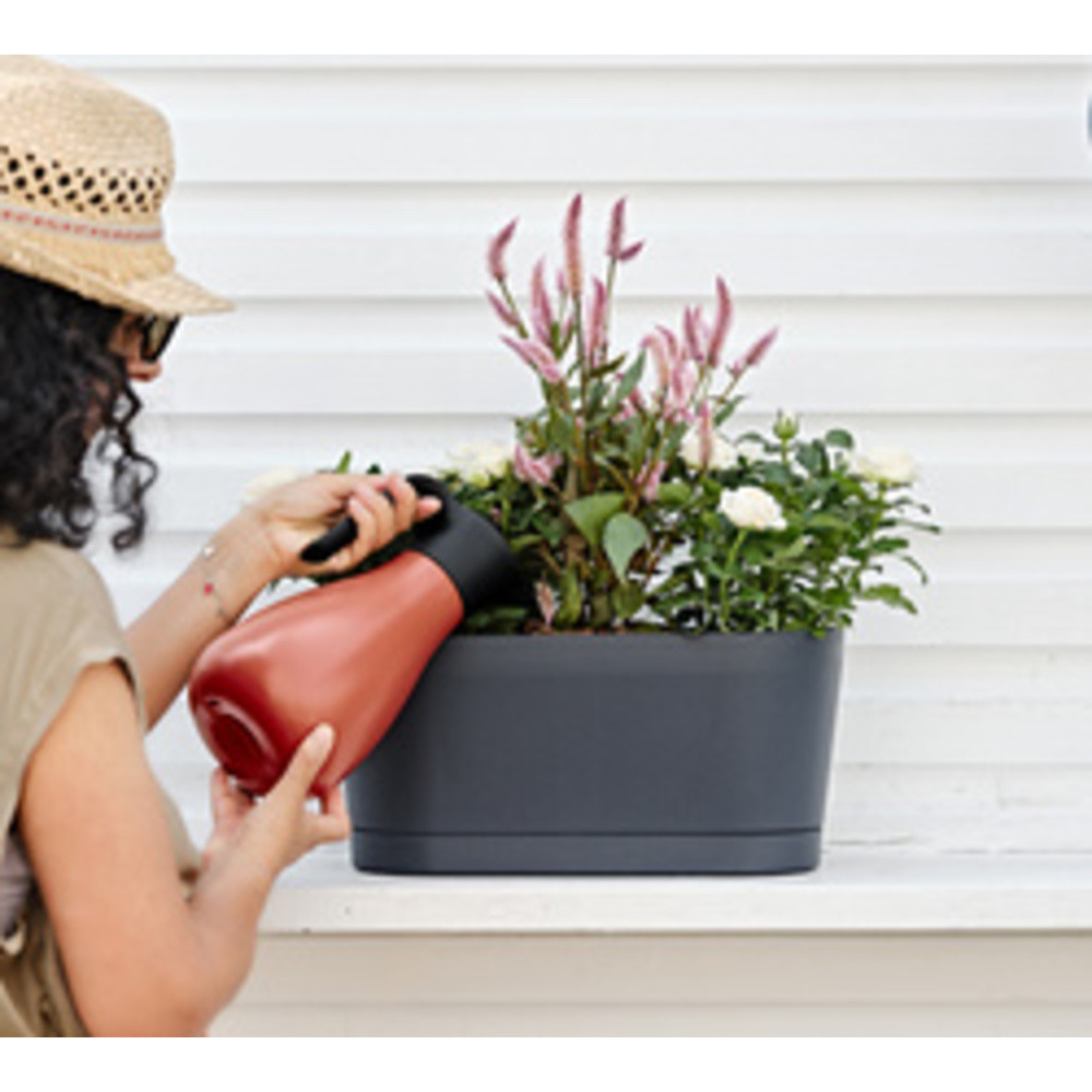 TERA Jardinière 'Vega', largeur: 400 mm, forest