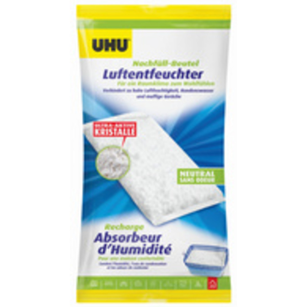 Déshumidificateur, sachet de recharge, 450 g