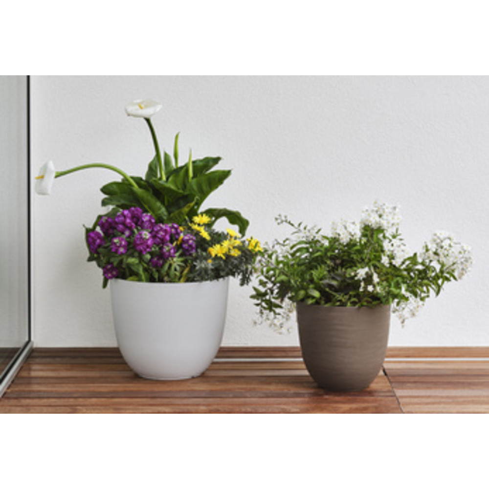 TERA Pot de fleurs 'Over', diamtre: 480 mm, forest