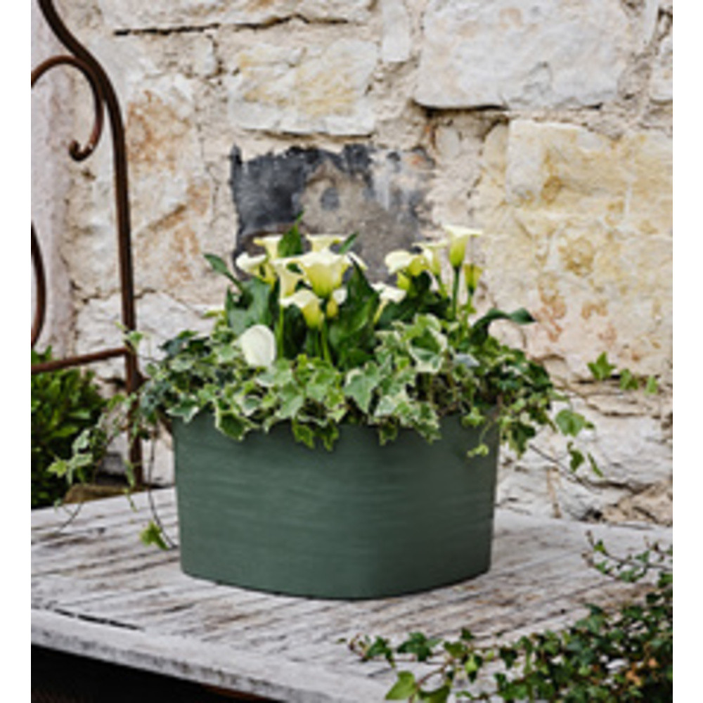 TERA Bac  plantes 'Rodi', largeur: 370 mm, fog grey