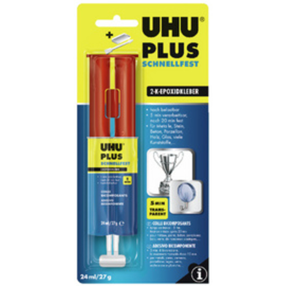 Colle à 2 composants plus adhérence rapide, tube de 35 g