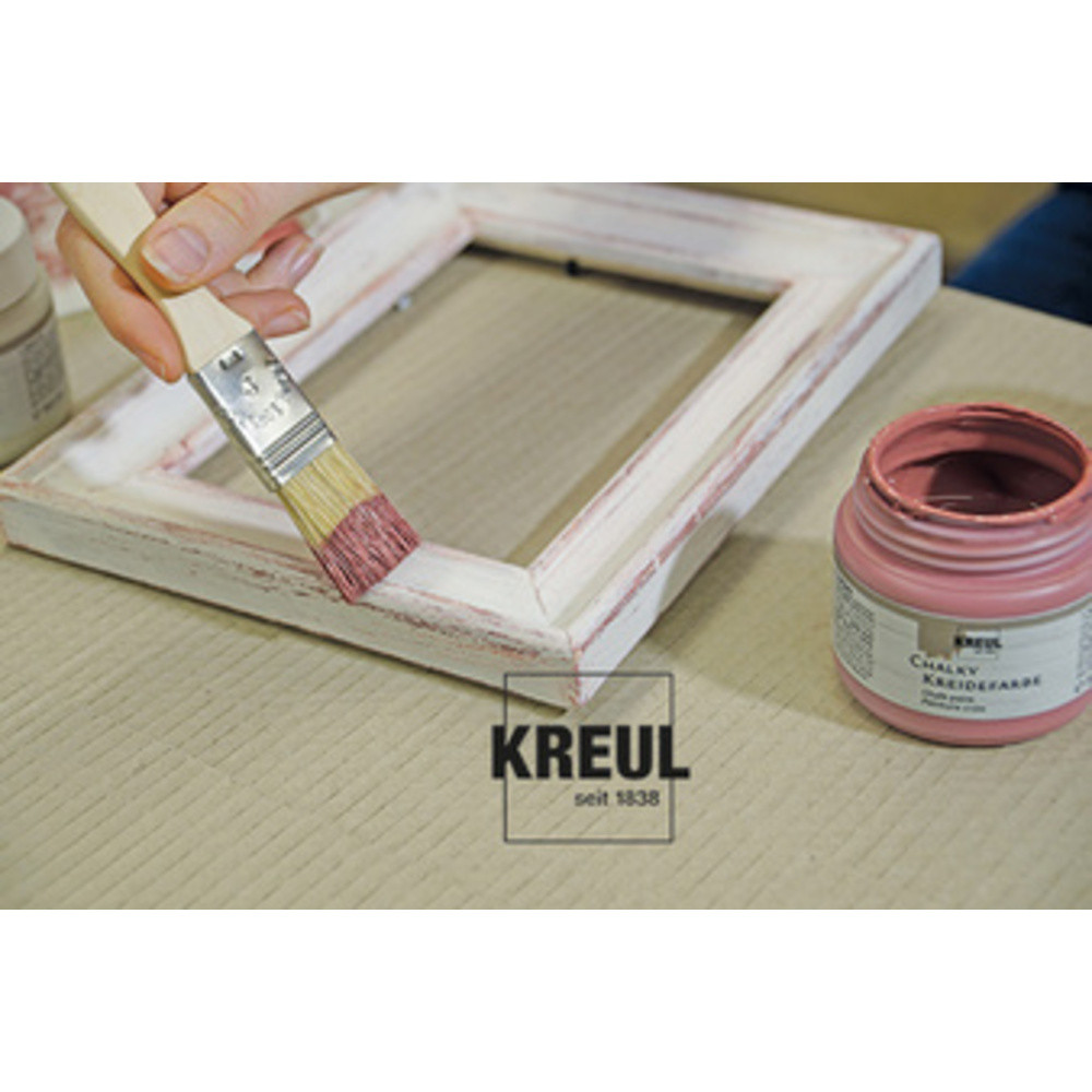 KREUL Peinture craie Chalky, set de base 4 x 150 ml