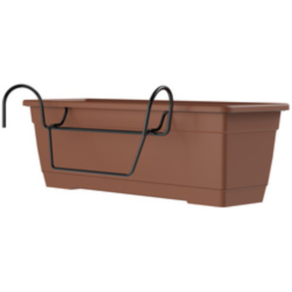 TERA Kit de jardinire 'Birka', support inclus, sable