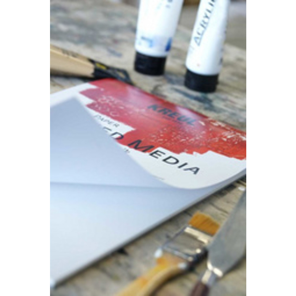 Bloc pour artistes Paper Mixed Media, A3, 10 feuilles