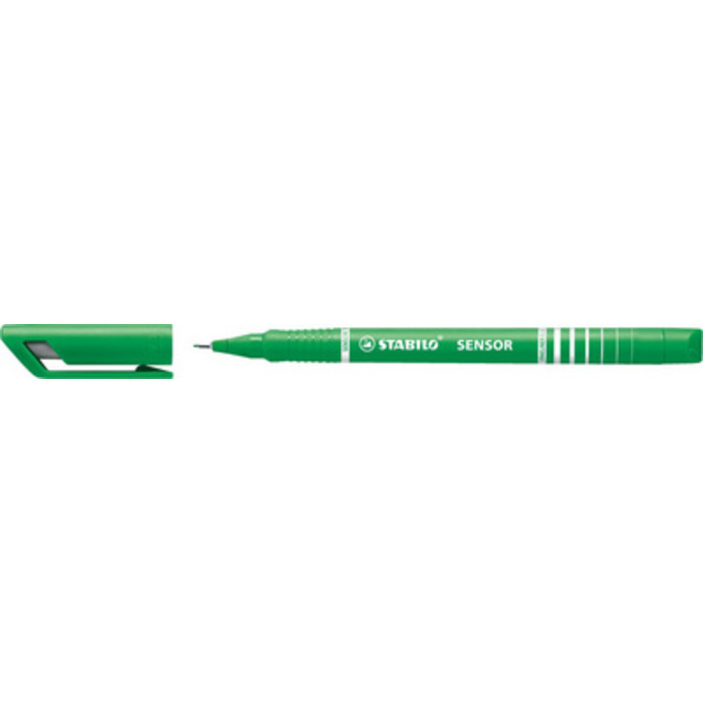 Stylo Stabilo SENSOR F Finliner avec taille crayon à ressort 1x - vue 3