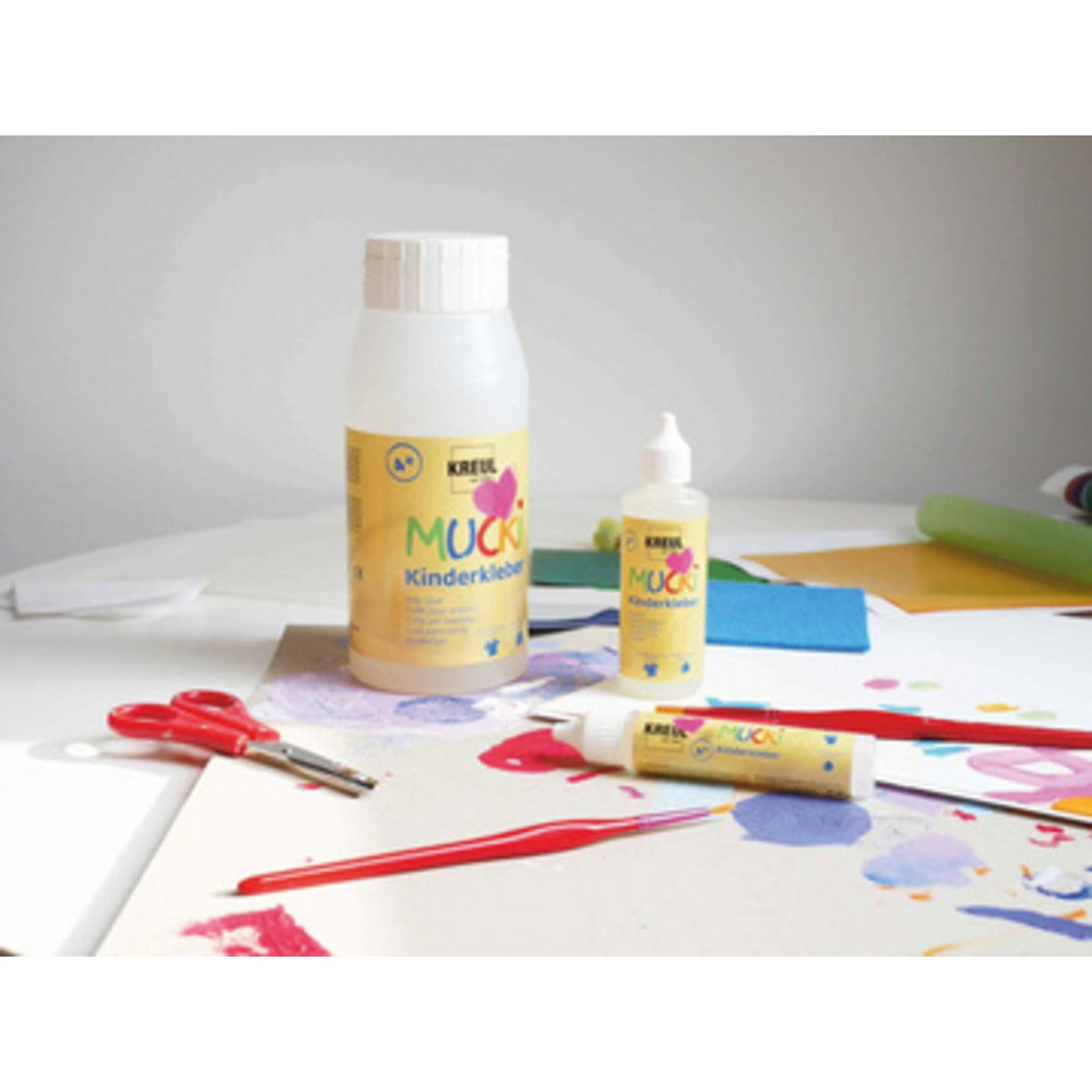 Colle pour enfants 'MUCKI', bouteille de 80 ml
