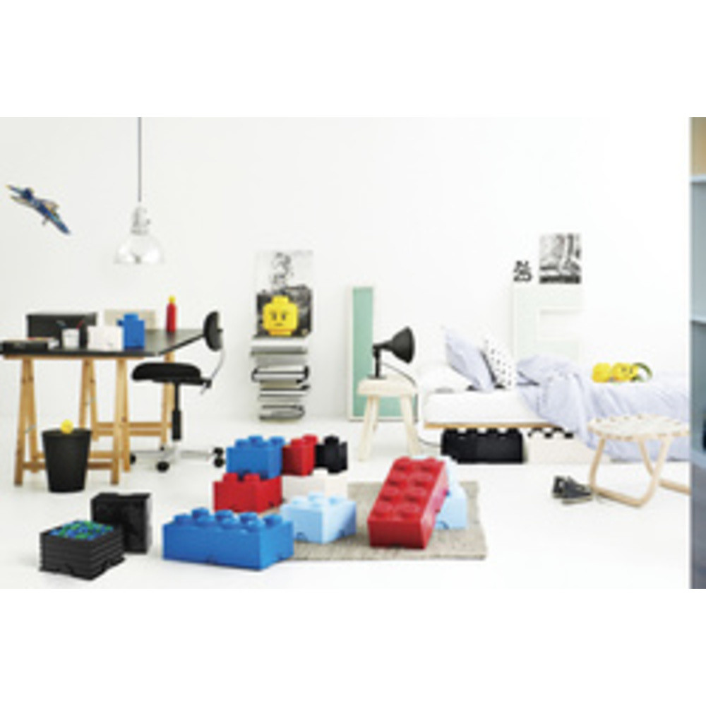 Brique de rangement STORAGE BRICK 2, 2,6 L, bleu