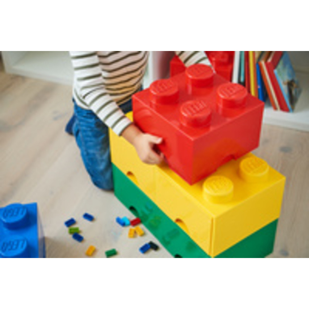 Brique de rangement STORAGE BRICK 4, 5,7 L, bleu